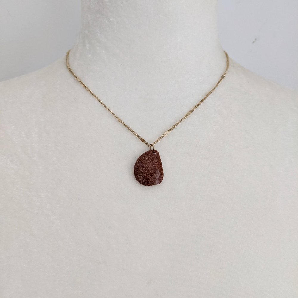 INSPIRED LIFE Pendant Stone Necklace